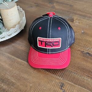 TRD Red and Black Baseball Cap - Toyota Racing Development